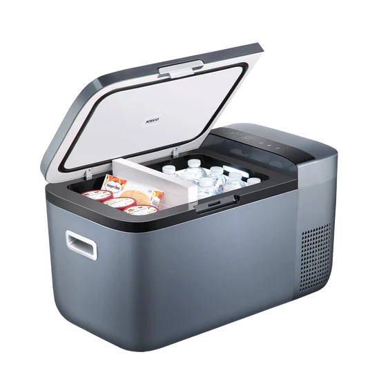 ICECO | 21QT GO20 Dual Zone Portable Fridge Car Freezer