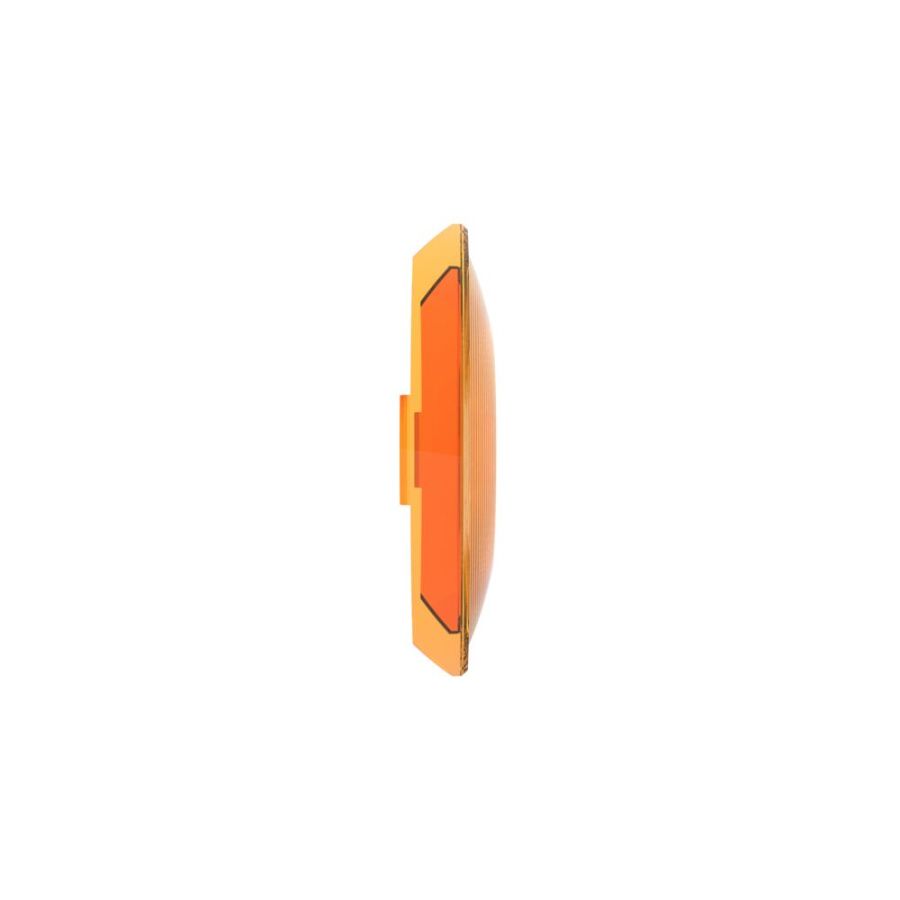 KC HILITES | SlimLite 6" Light Shield - Spread Beam - Amber (5122)