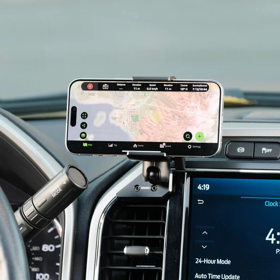 OFFROAM | Ford Super Duty 2022 (12in. SYNC4 Touchscreen) Phone Mount