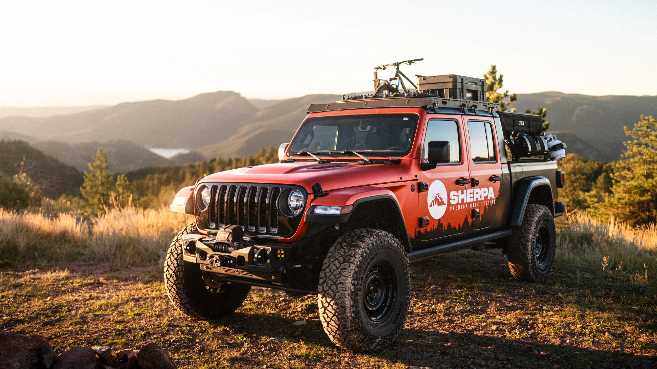 SHERPA EQUIPMENT | Jeep Gladiator JT 2020-2024 The Sunlight (132744)