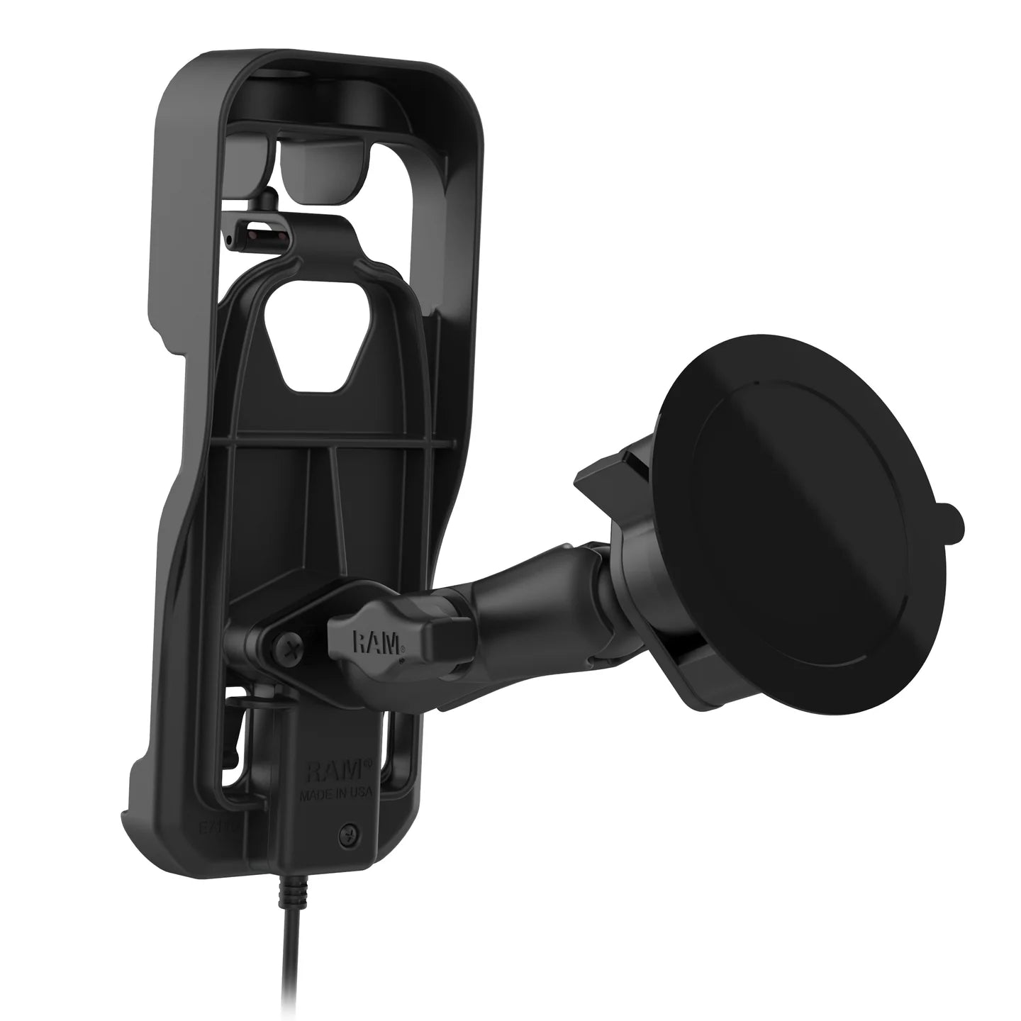 RAM MOUNTS | RAM Powered Suction Cup Mount for Kyocera DuraForce Ultra 5G E7110