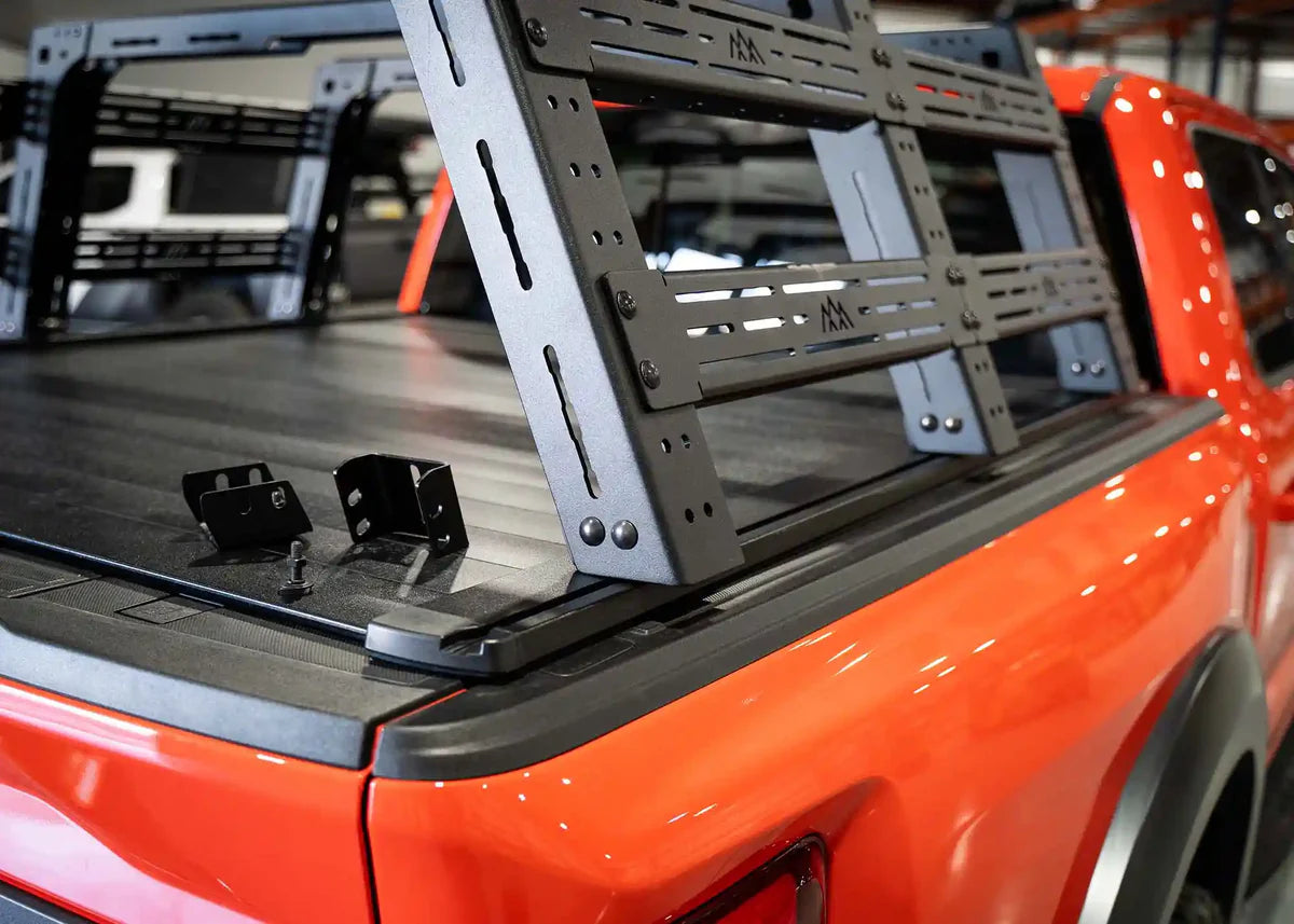 BACKWOODS ADVENTURE MODS | Bed Rack Mounts For Retractable Bed Covers (BWAO-1005)