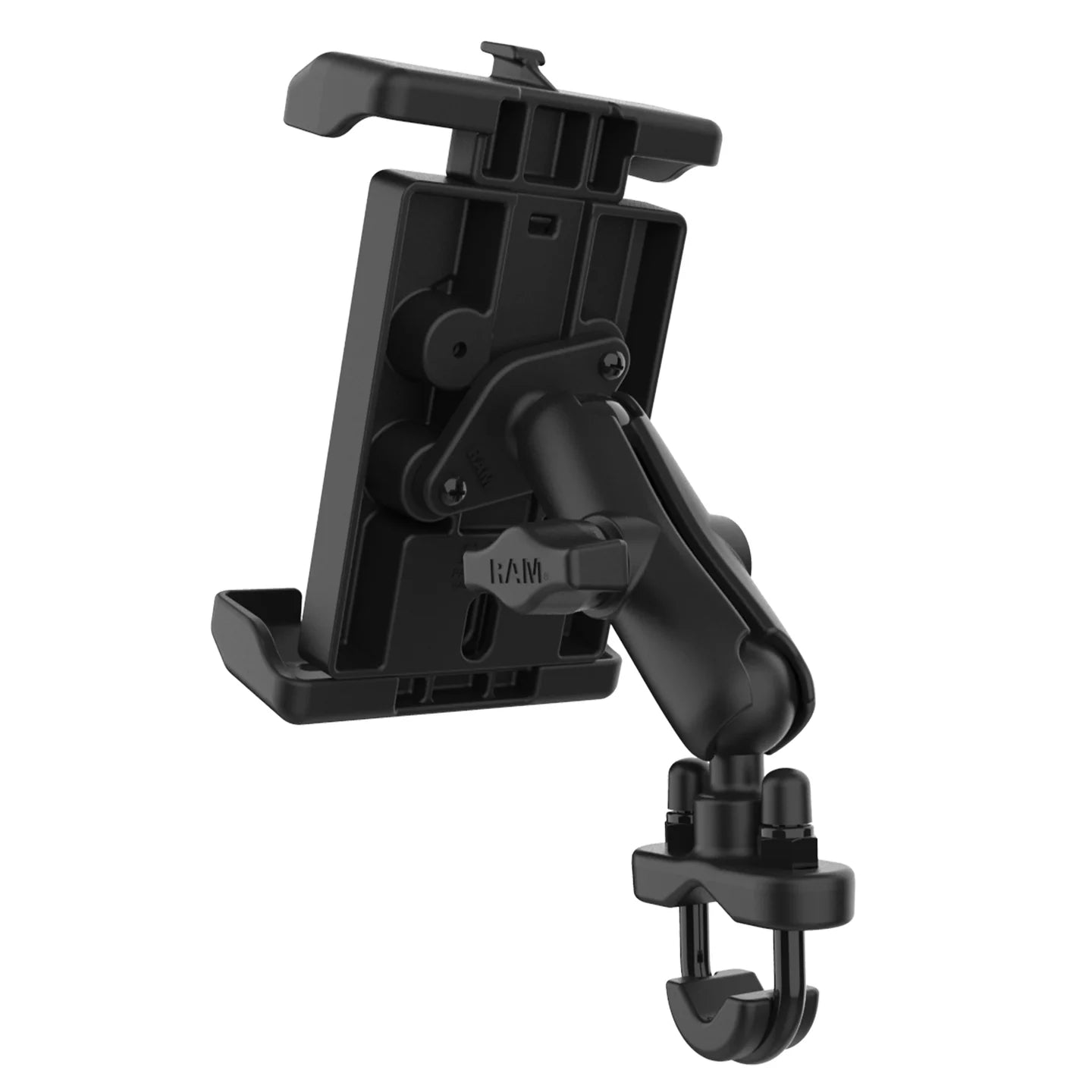 RAM MOUNTS | RAM Quick-Grip Pro XL Phone Mount with Handlebar U-Bolt Base - Medium
