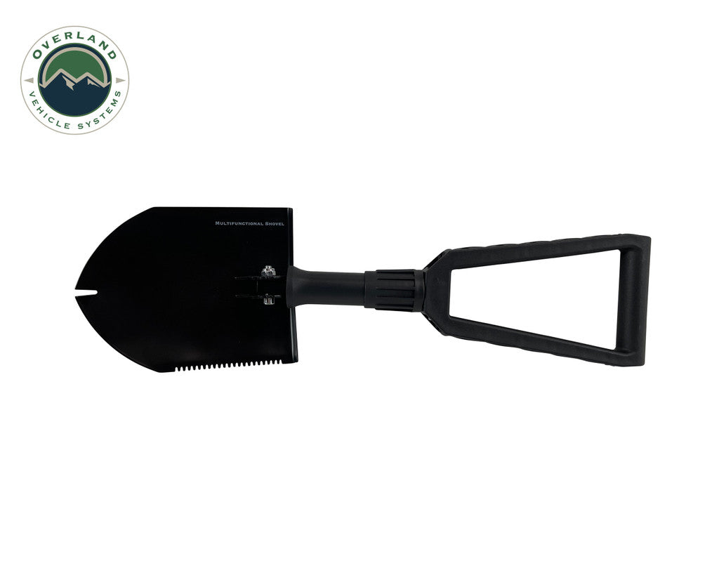OVERLAND VEHICLE SYSTEMS | Small Recovery Ramp and Multi Functional Shovel Combo Kit (22-4970)