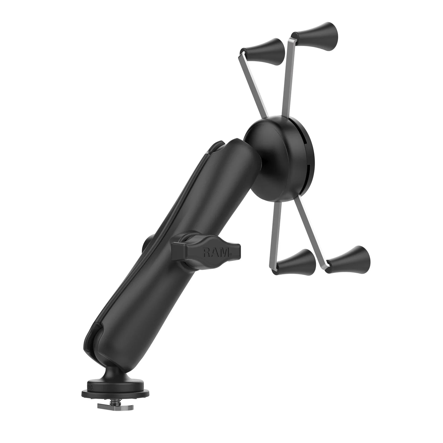 RAM MOUNTS | RAM X-Grip Large Phone Mount with Track Ball Base - Long
