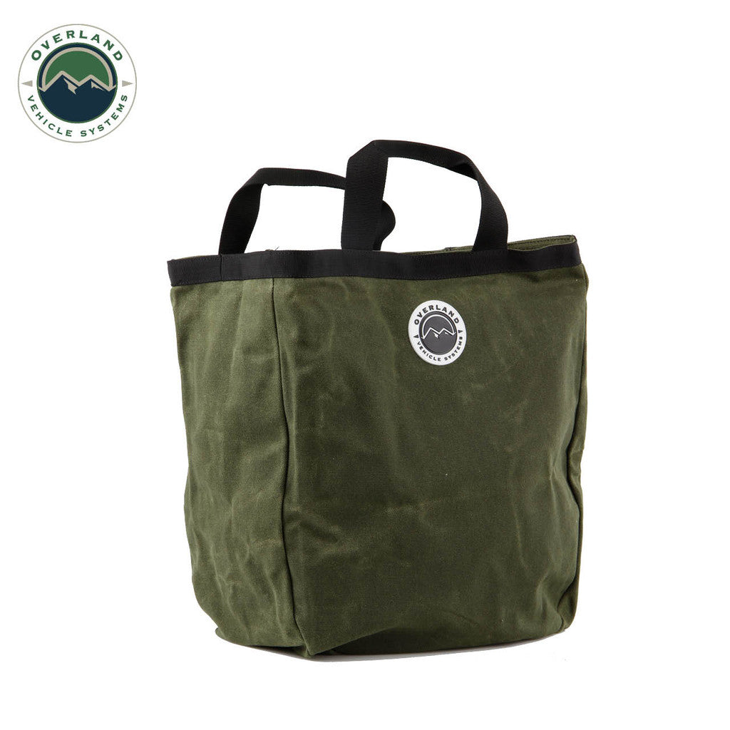 OVERLAND VEHICLE SYSTEMS | Tote Bag #16 Waxed Canvas (21159941)