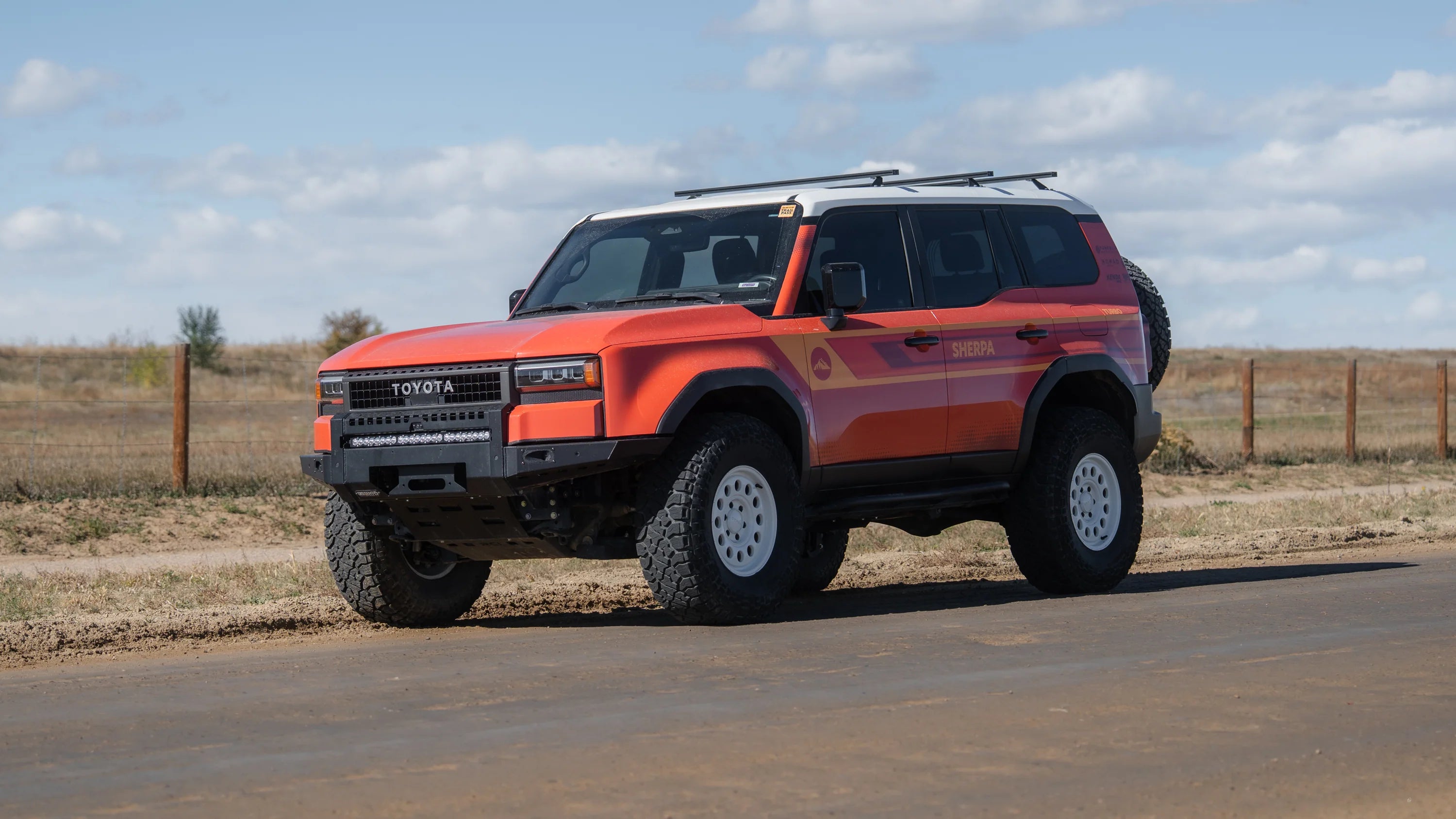 SHERPA EQUIPMENT | Land Cruiser 250 / Lexus GX550 (2024-2026) Load Bar System (904000)