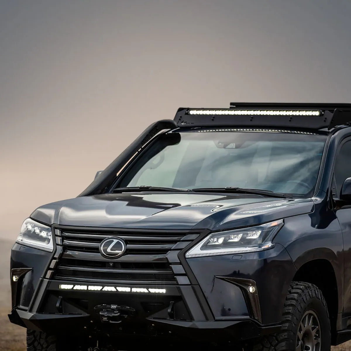 PRINSU DESIGNS | Lexus LX570 2019-2025 Roof Rack