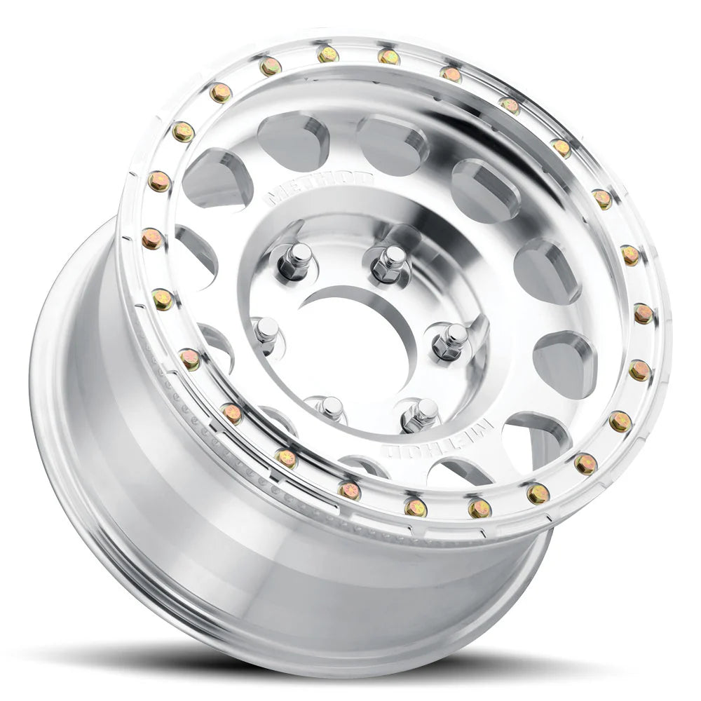 METHOD RACE WHEELS | 202 Forged Beadlock Machined Raw Single Wheel (MR20279070312BVR)