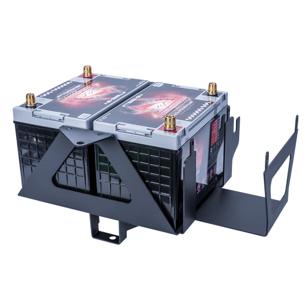 GENESIS OFFROAD | 2007-2018 Jeep Wrangler JK Gen 3 Dual Battery System (131-JKDBK2AG3)