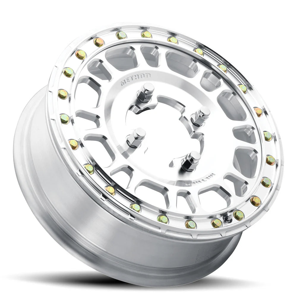 METHOD RACE WHEELS | 412 Markdown UTV Forged Beadlock Machined Raw Single Wheel (MR41255046343B)