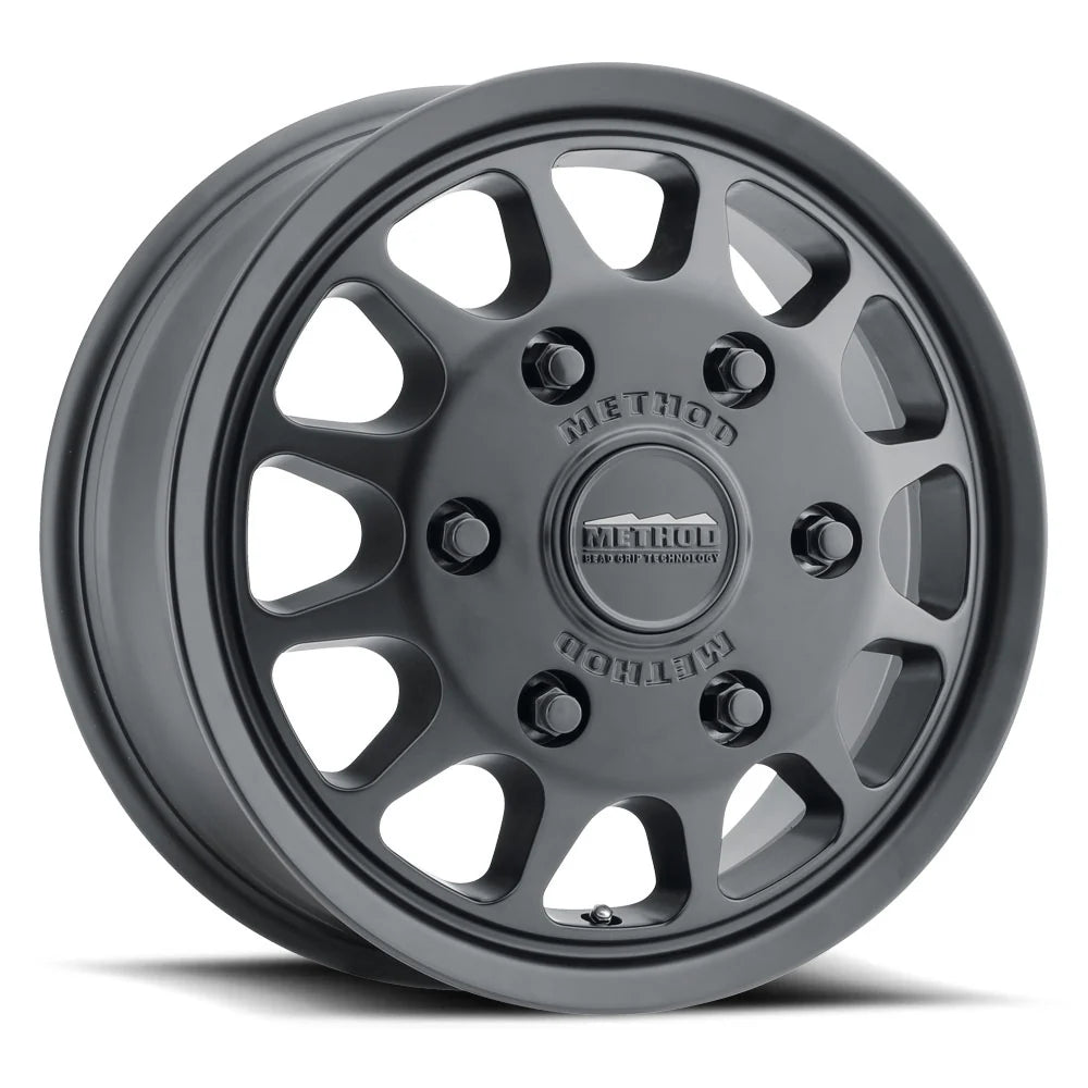 METHOD RACE WHEELS | 703 Matte Black Bead Grip Single Wheel (MR70366053568)