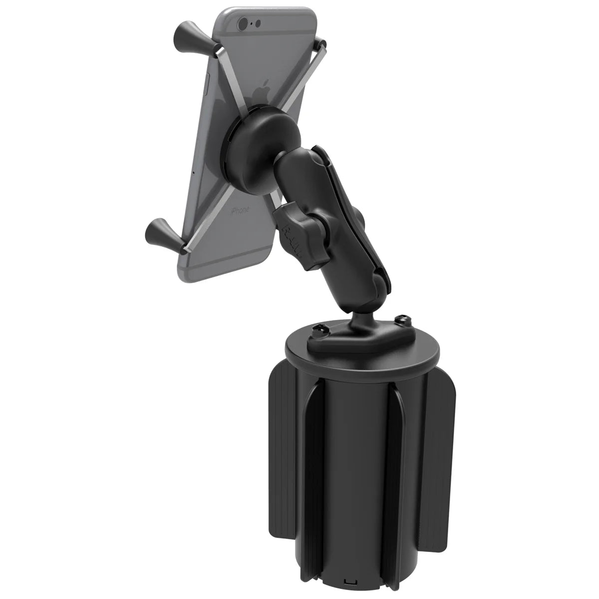 RAM MOUNTS | RAM X-Grip Large Phone Mount with RAM-A-CAN II Cup Holder Base