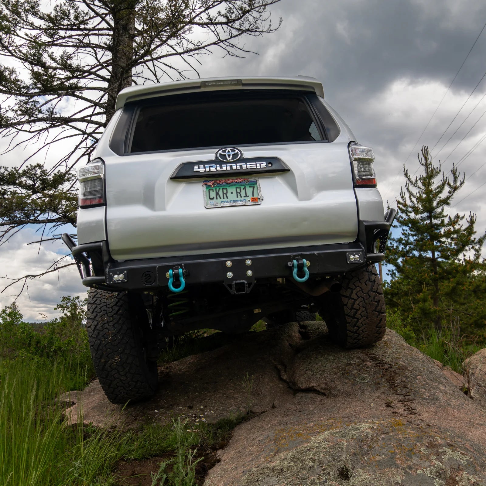 LIL B's FABRICATION | 4Runner 5th Gen (2010 - 2024) Rear Bumper