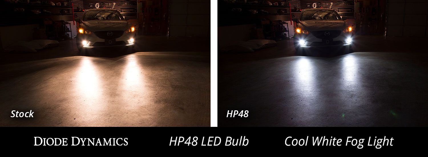 DIODE DYNAMICS | H11 HP48 LED Bulbs (DD0158P)