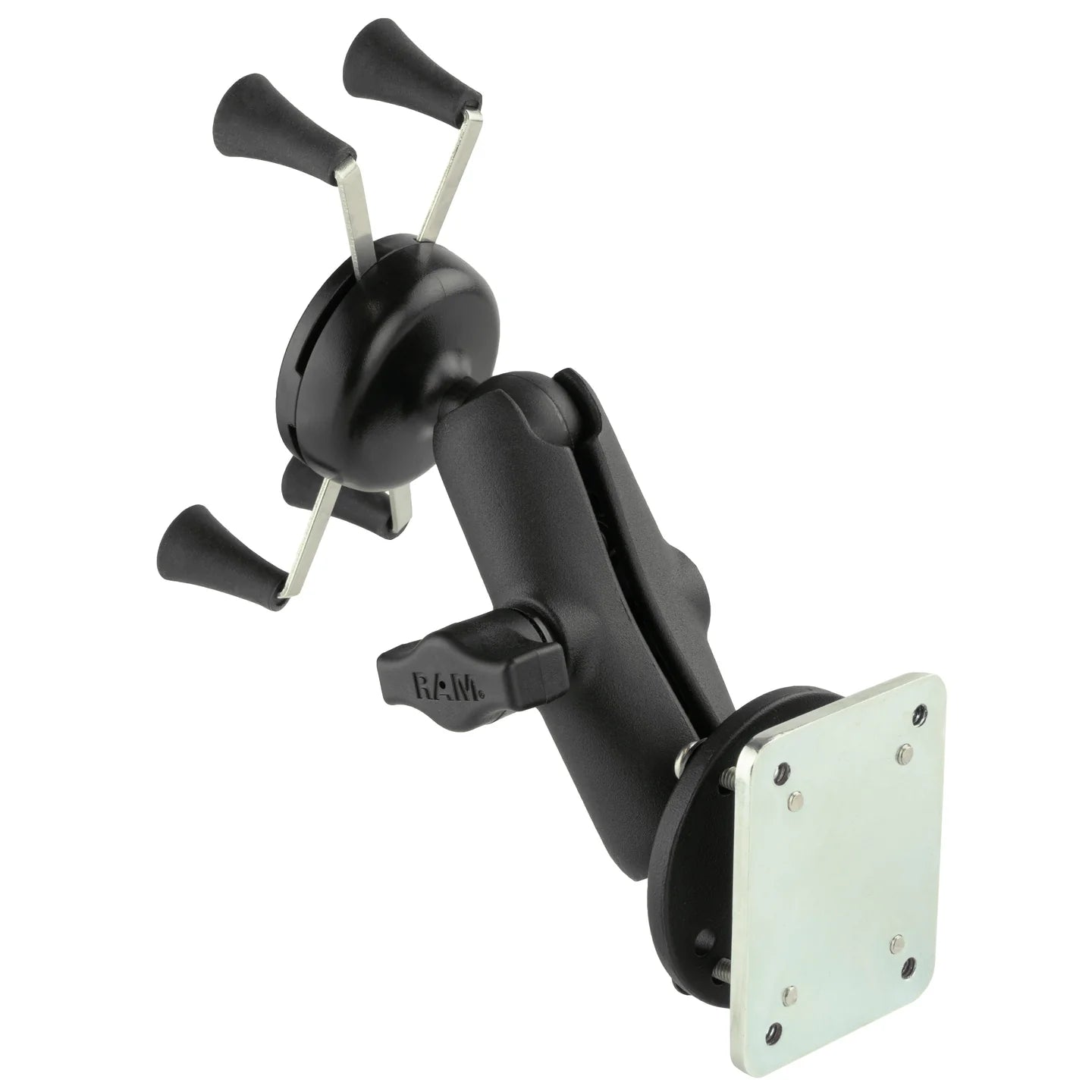 RAM MOUNTS | RAM X-Grip Phone Mount with Drill-Down Base & Backer Plate