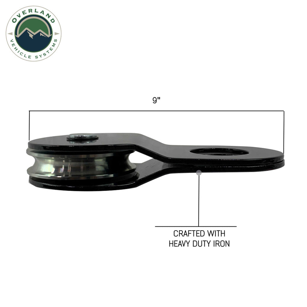 OVERLAND VEHICLE SYSTEMS | Snatch Block Standard Universal 16,000 LB (19139805)