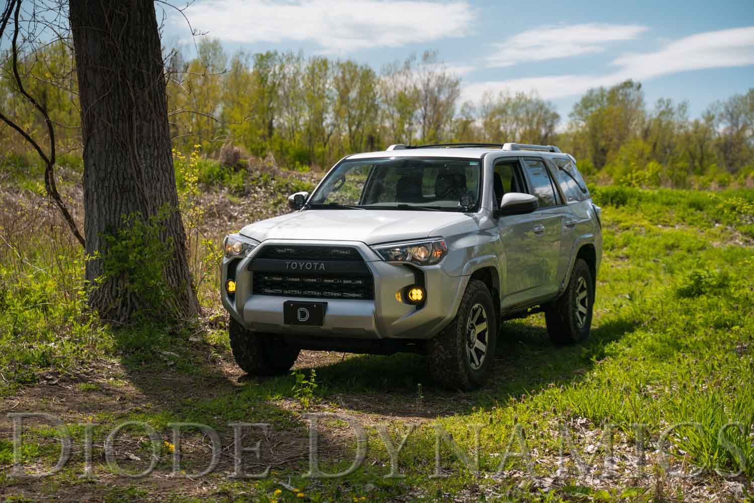 DIODE DYNAMICS | 4Runner 5th Gen 2014-2024 SS3 LED Fog Light Kit
