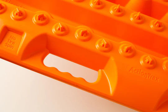 ACTIONTRAX | Recovery Boards - Orange Pair | USA-Made Off-Road Traction Trax