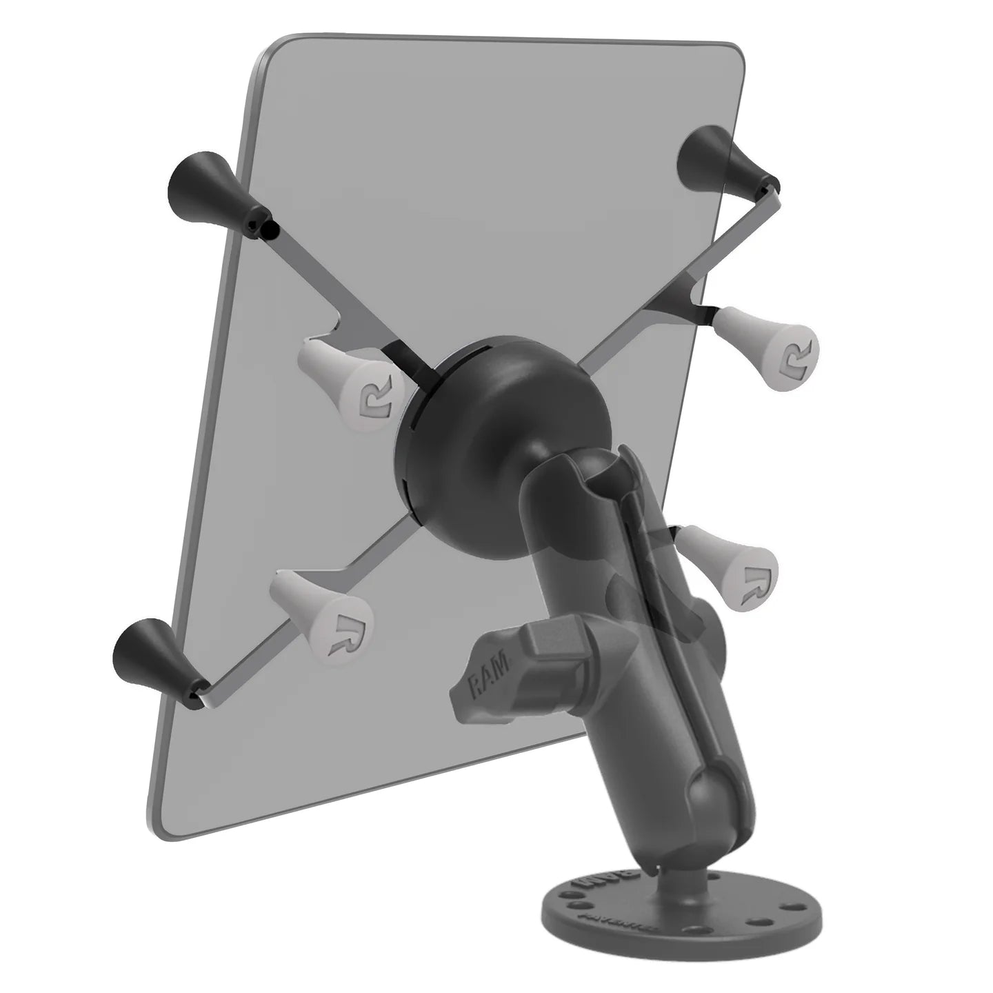 RAM MOUNTS | RAM X-Grip Universal Holder for 7"-8" Tablets with Ball - B Size