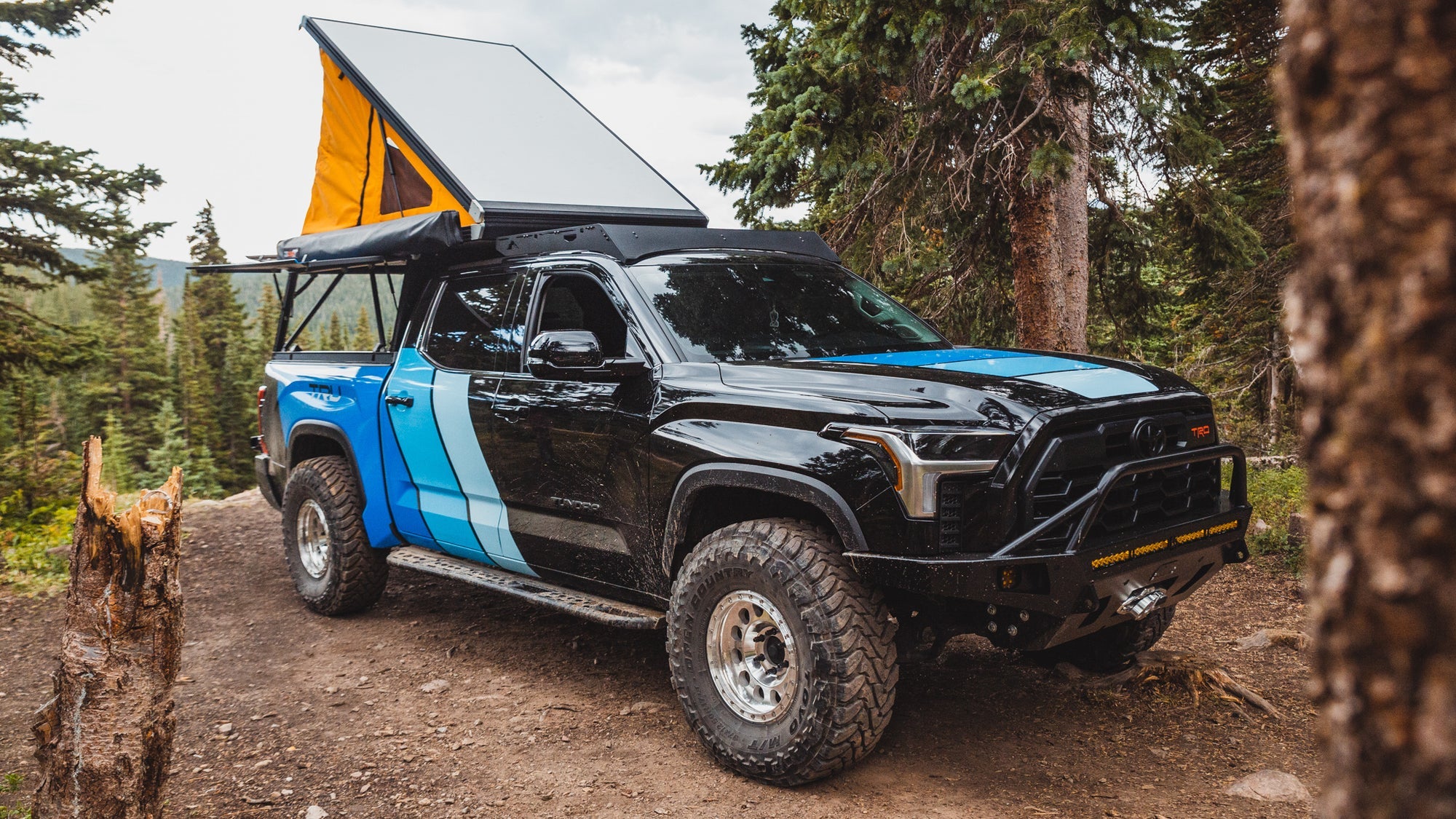 SHERPA EQUIPMENT | Tundra CrewMax Camper 2022-2025 The Cub