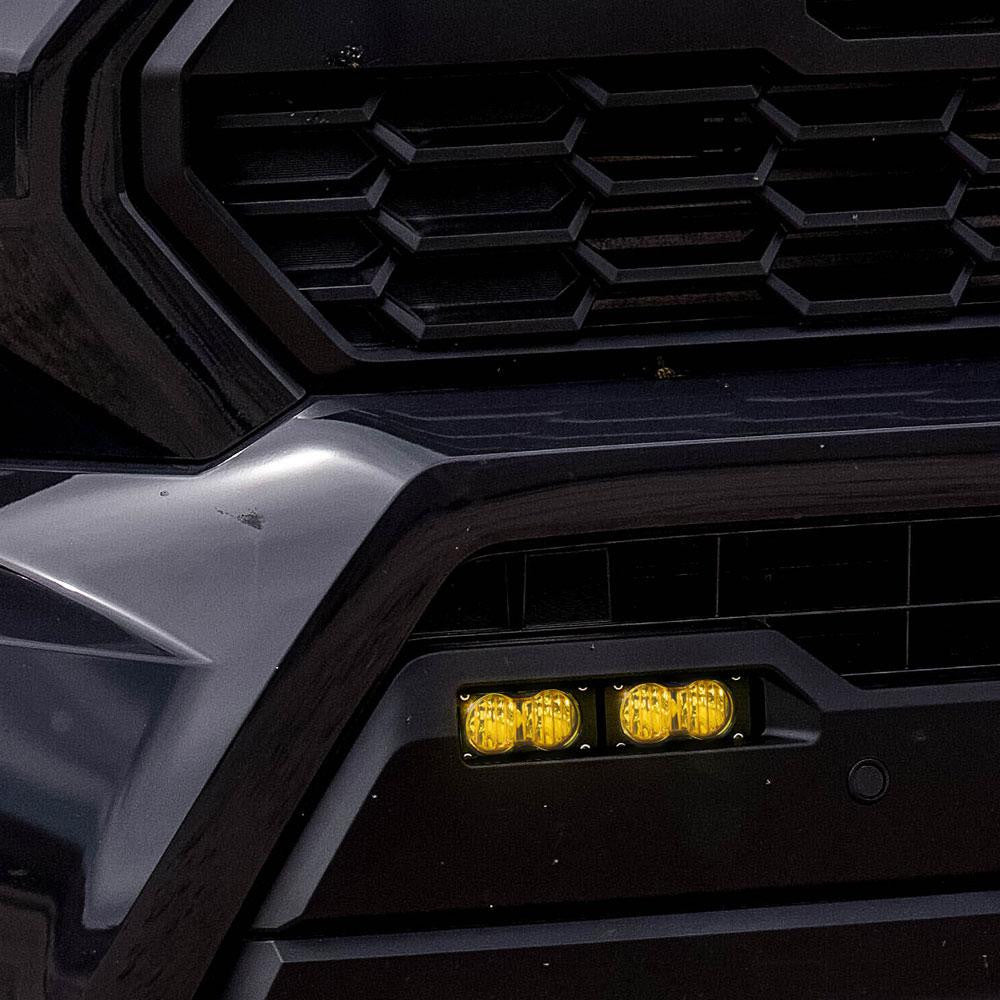 BAJA DESIGNS | Tacoma 4th Gen 2024-2025 S2 Sport Dual Fog Pocket Light Kit