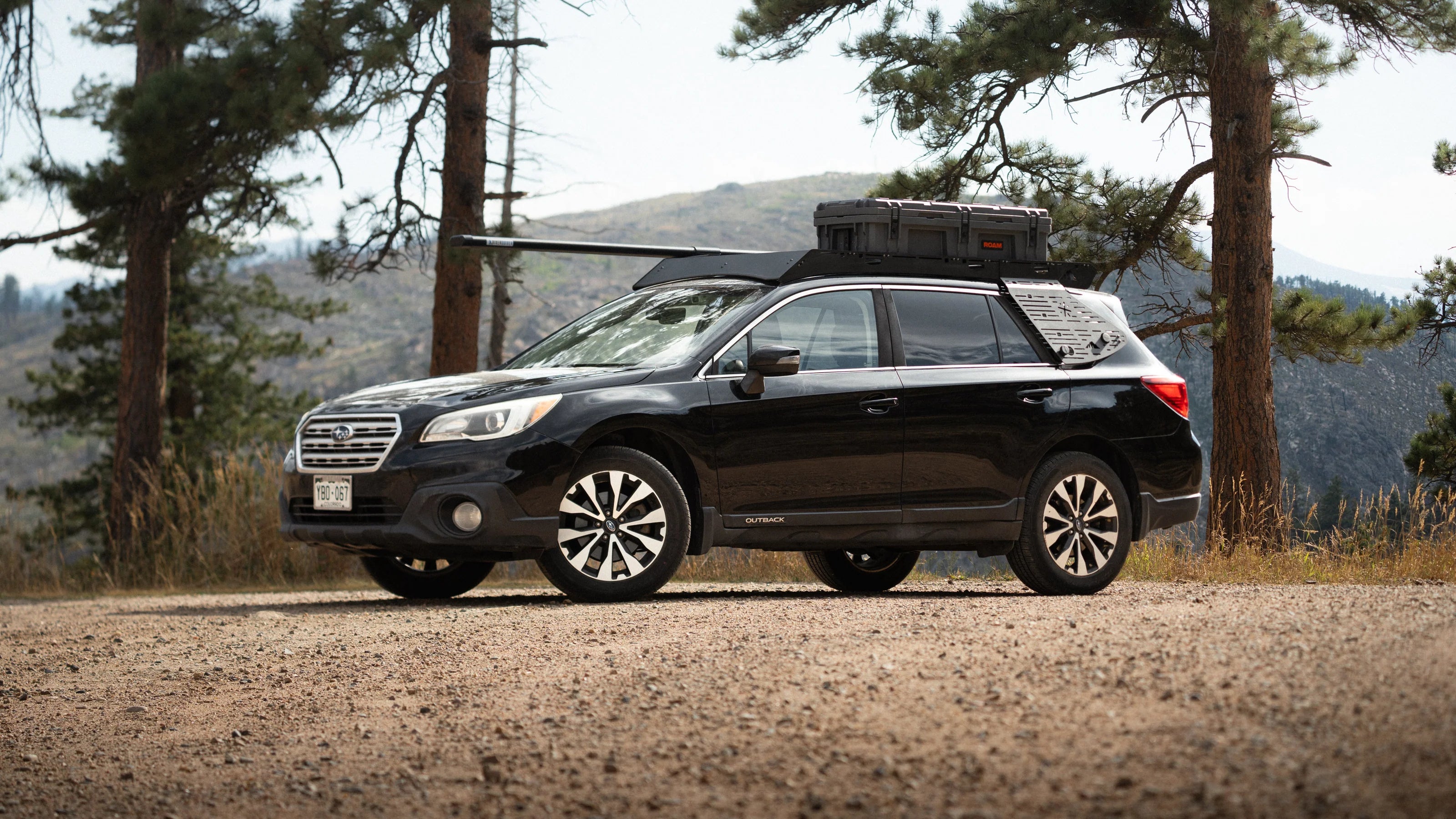 SHERPA EQUIPMENT | Subaru Outback (2015-2025) The Olympus