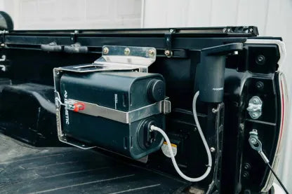 BELLFAB | Tacoma 3rd Gen (2016 - Present) Bed Rail Adapter Plate For Dometic Water Jug Mount