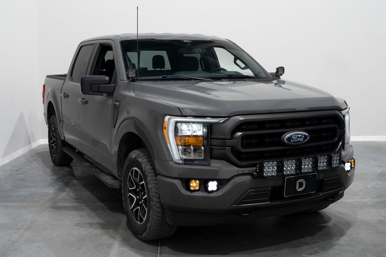DIODE DYNAMICS | Ford F-150 2021-2023 Stage Series Fog Pocket Kit