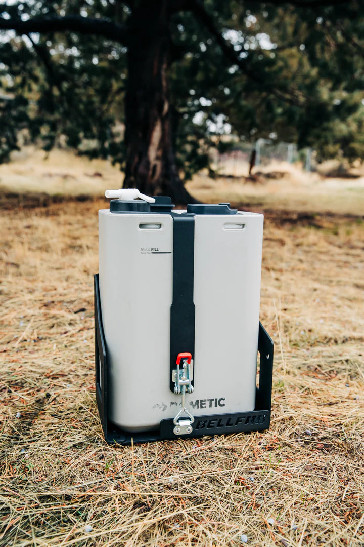 BELLFAB | Dometic Go Water Jug Mount Without SideChick Storage Caddy