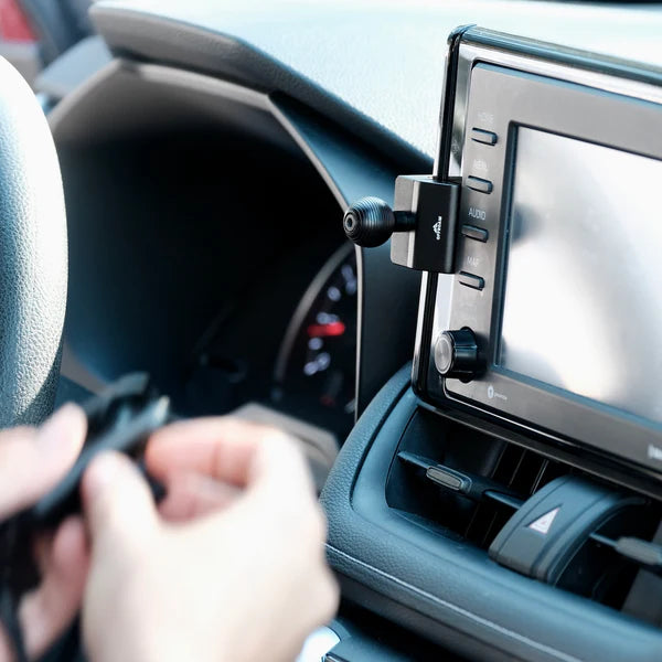 OFFROAM | Toyota RAV4 2019-2024 with 7-in. or 8-in. Toyota Audio Multimedia Mounting Base (EE10064)