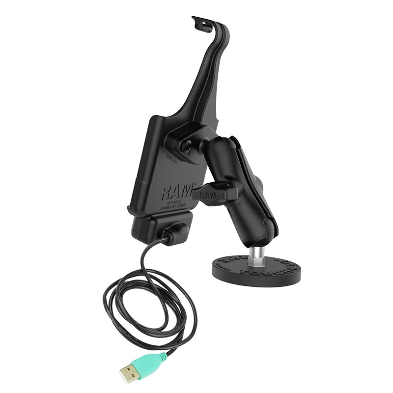 RAM MOUNTS | RAM EZ-Roll'r Powered Magnetic Mount for Samsung XCover Pro