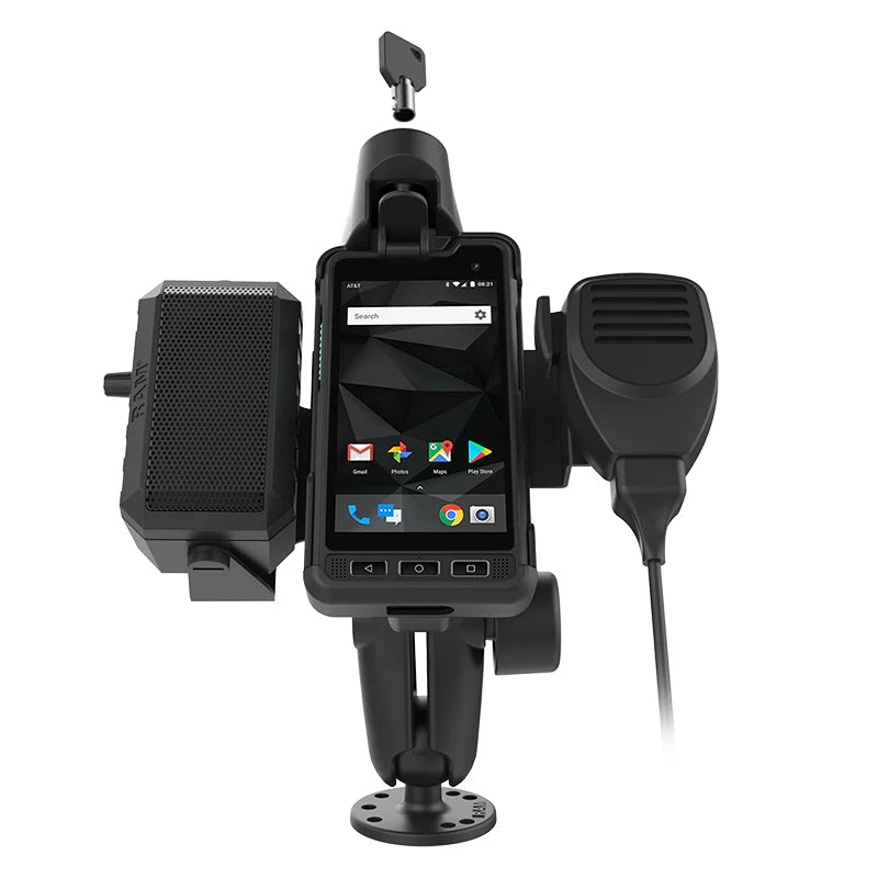 RAM MOUNTS | RAM PTT Speaker & Hardwire Bundle for Sonim XP8