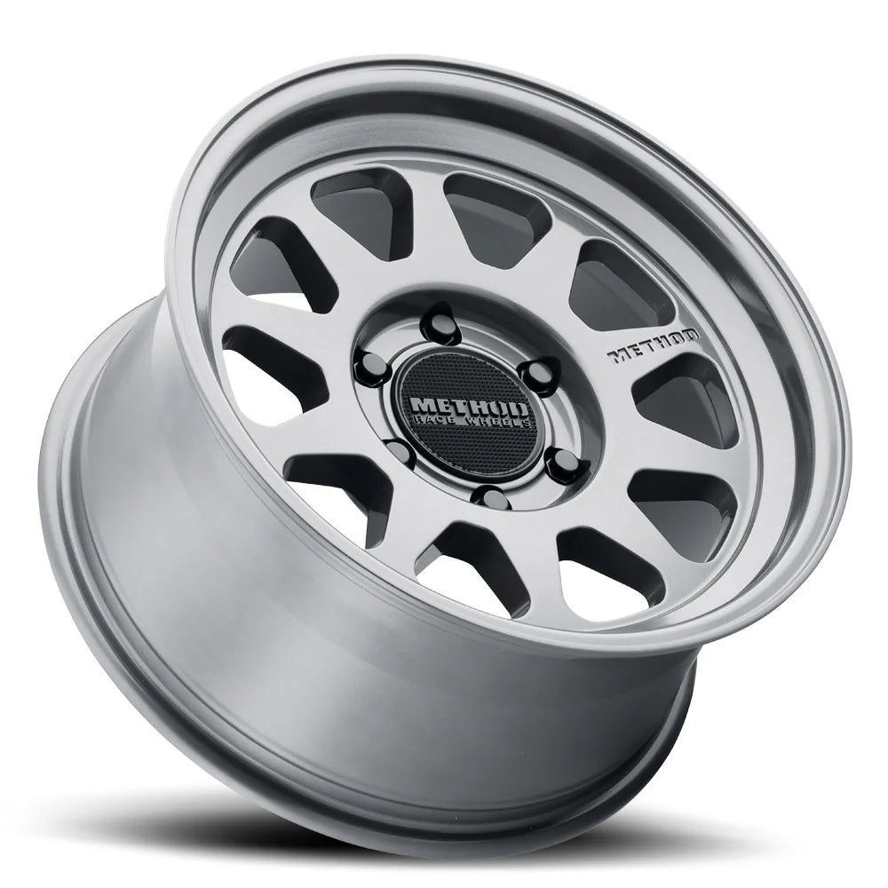 METHOD RACE WHEELS | 316 Gloss Titanium Standard Single Wheel (MR31678060825)