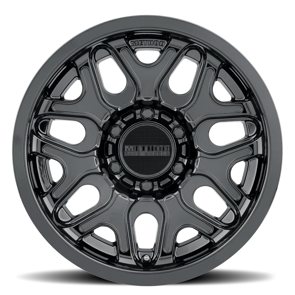 METHOD RACE WHEELS | 322 Markdown Gloss Black Standard Single Wheel (MR322290161312)
