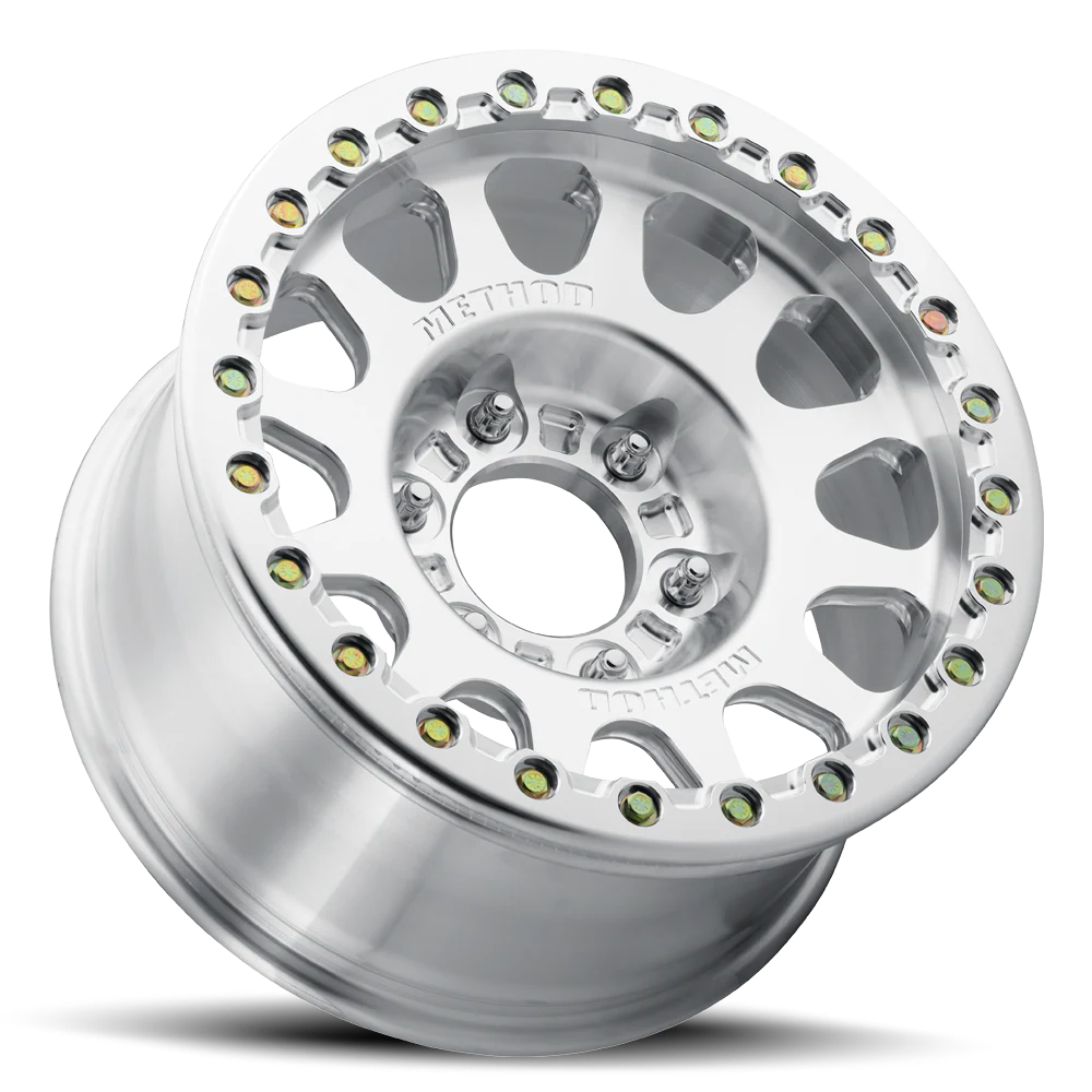METHOD RACE WHEELS | 207 Forged Beadlock Machined Raw Forged Single Wheel (MR20789570320BR)
