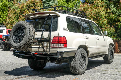 4X4 LABS | Land Cruiser 100 Series Rear Bumper