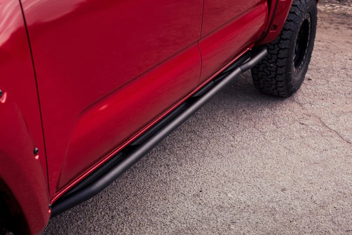 BODY ARMOR 4X4 | Tacoma 3rd & 2nd Gen Double Cab 2005-2023 Short Bed Access Cab Long Bed Revo Rock Sliders (TC-4125)