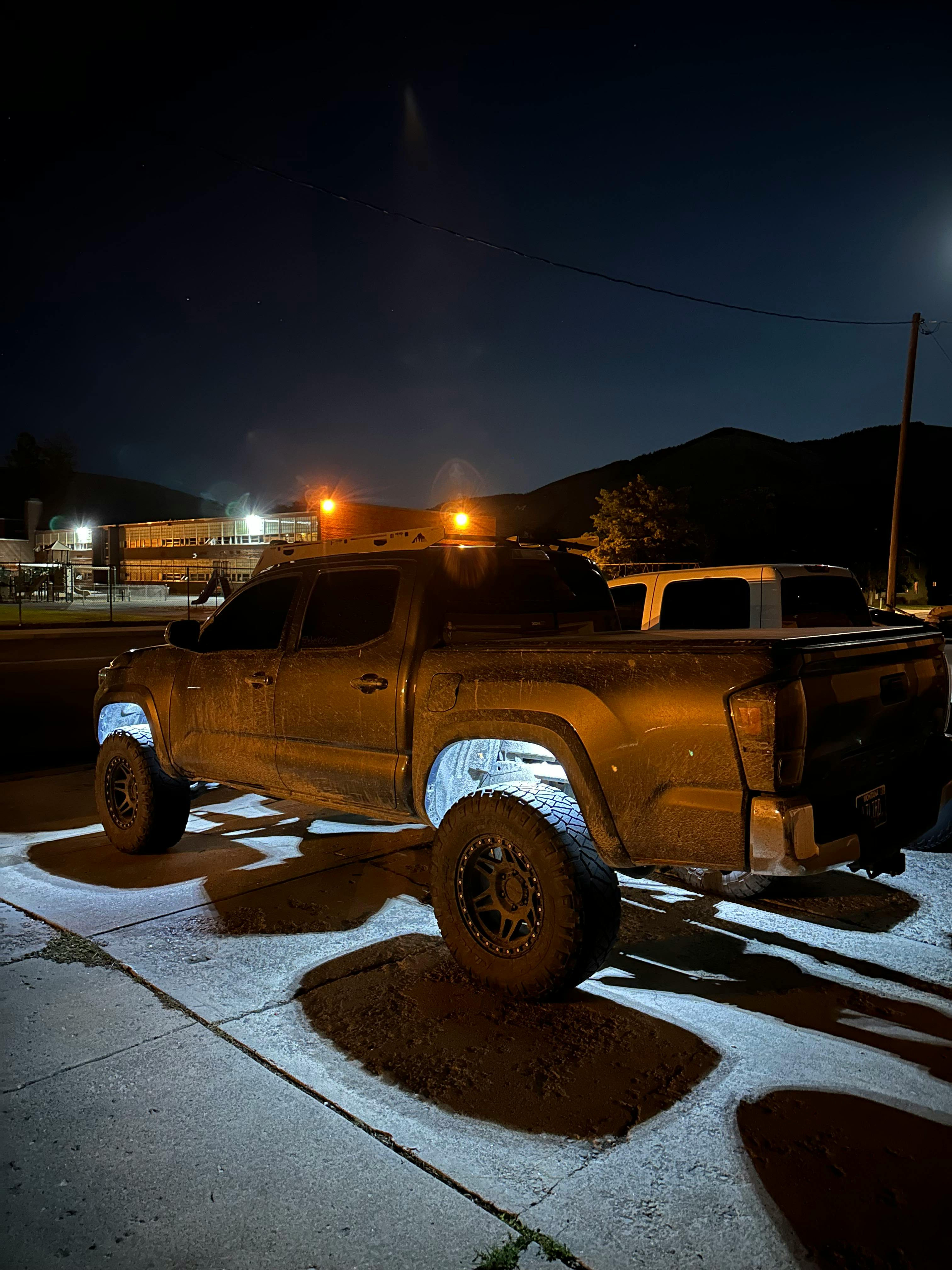 DIODE DYNAMICS | Stage Series RGBW LED Rock Light Kit (8-Pack)