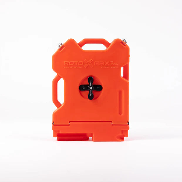 ROTOPAX | 2 Gallon Storage Orange 1-4 Week Lead Time
