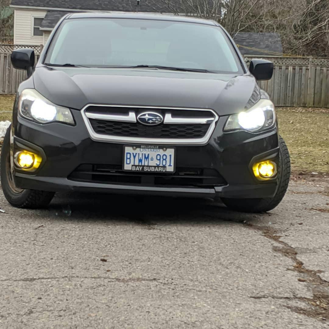 DIODE DYNAMICS | Subaru Impreza 2012-2014 SS3 LED Fog Light Kit