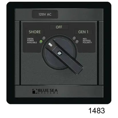 BLUE SEA SYSTEMS | Source Selector Rotary Switch & Panels (160068)