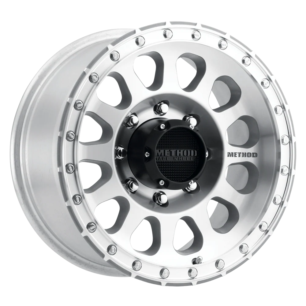 METHOD RACE WHEELS | 315 Machined Clear Coat Standard Single Wheel (MR31578550300)