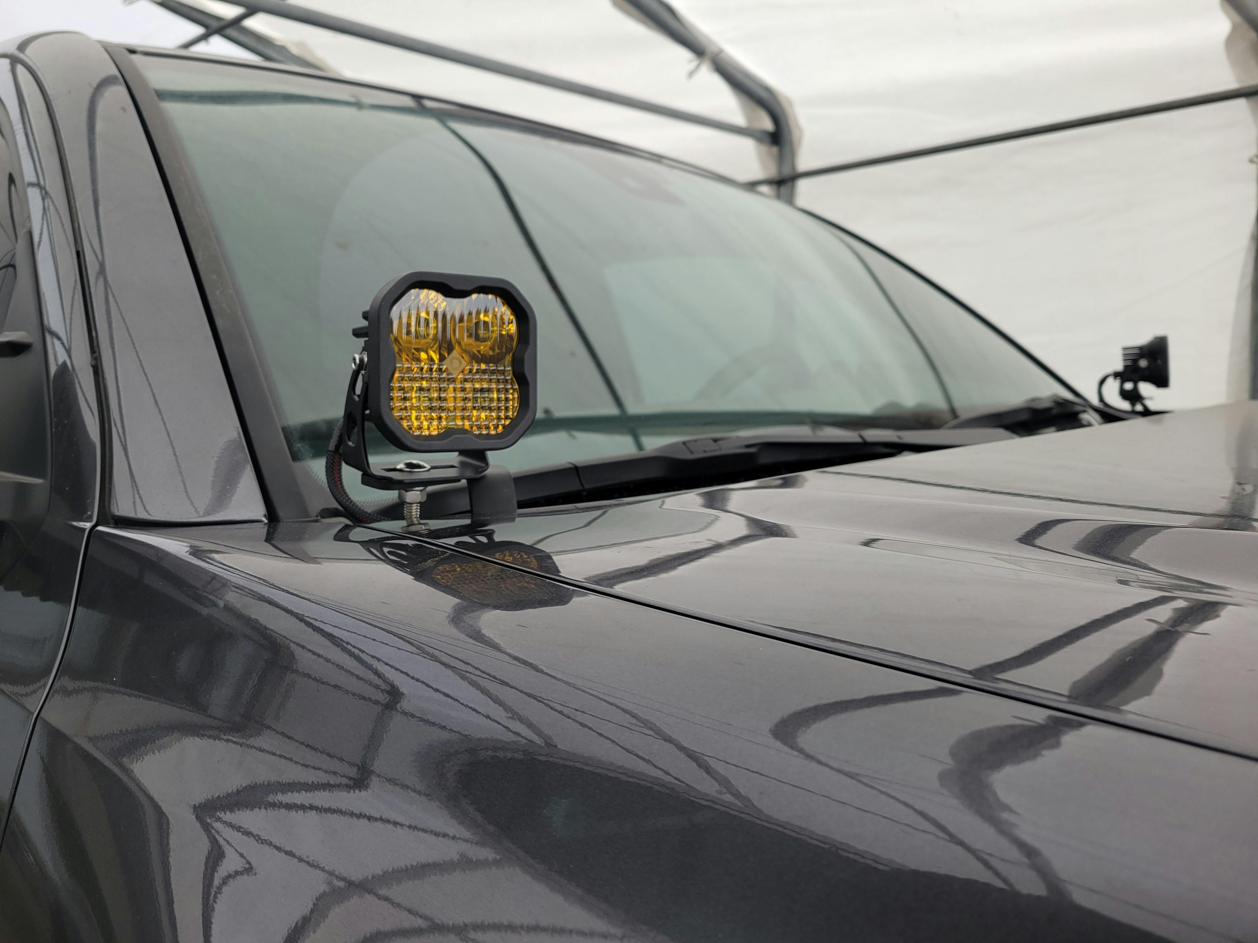 DIODE DYNAMICS | SS3 SAE Yellow Sport LED Pod (Pair)