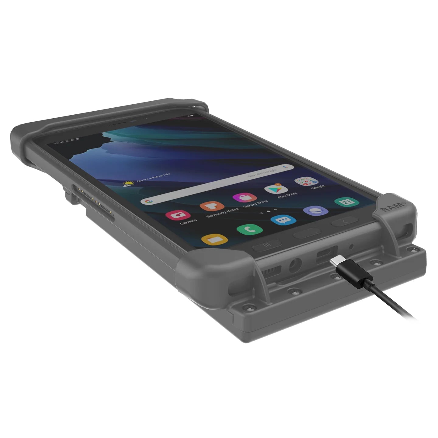 RAM MOUNTS | RAM Tab-Tite Holder for Samsung Tab Active5 & 3