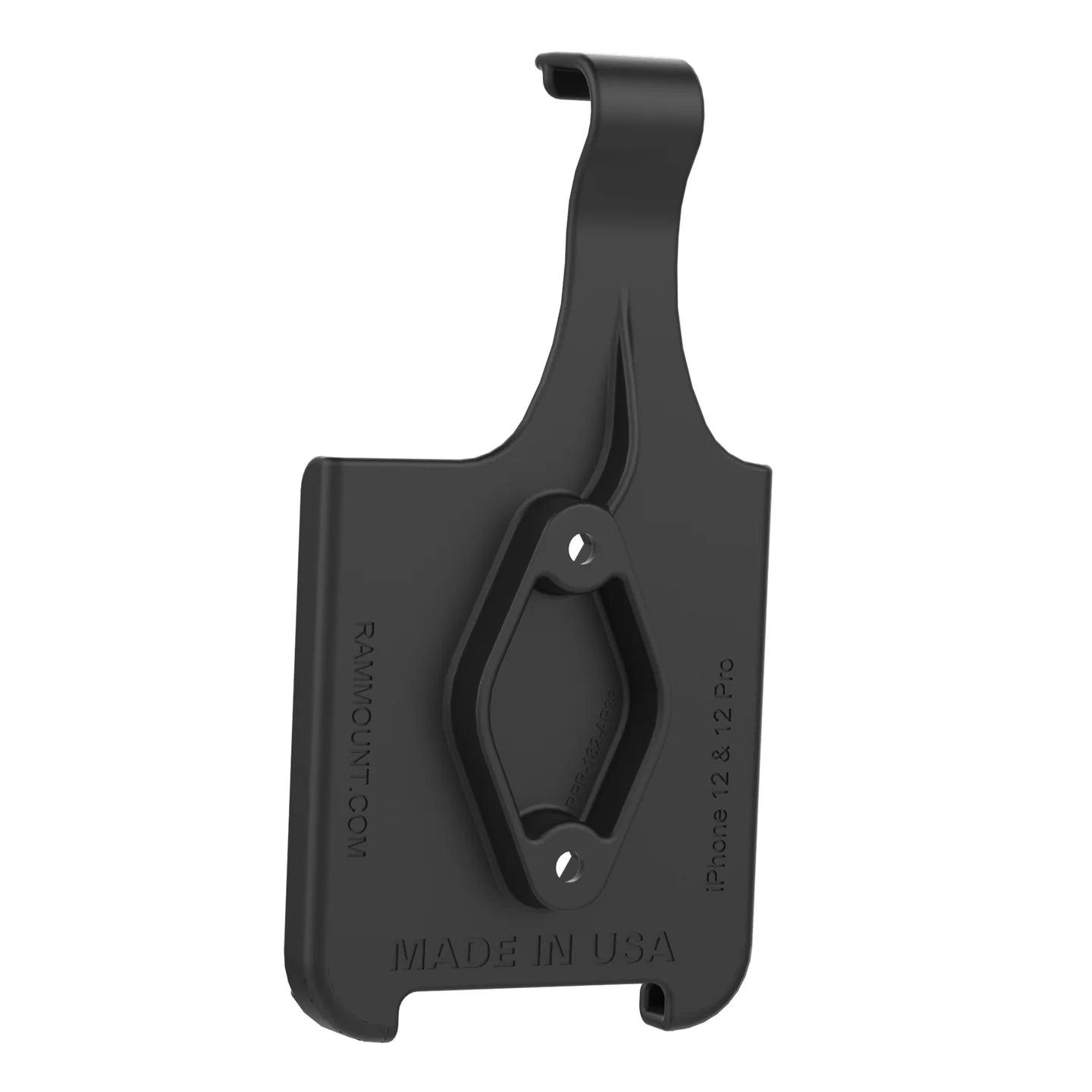 RAM MOUNTS | RAM Form-Fit Cradle for Apple iPhone 12 & 12 Pro
