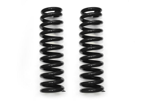 DOBINSONS | Land Cruiser 300 Series 2021-On Front Coil Springs Pair Raised Height 2" Lift 110-150lb (C59-822)