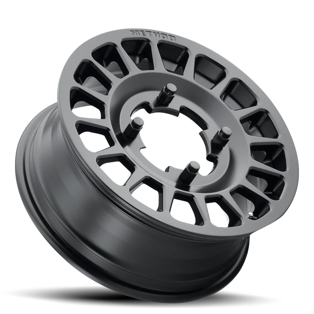 METHOD RACE WHEELS | 407 UTV Bead Grip Matte Black Single Wheel (MR40756047551)