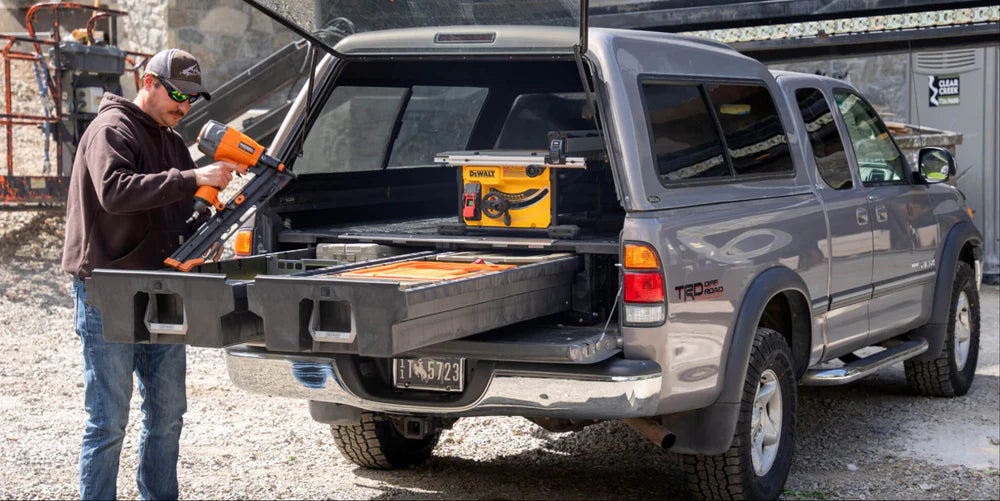 DECKED | Drawer System + Accessory Pack for Tundra 1st Gen 1999-2006