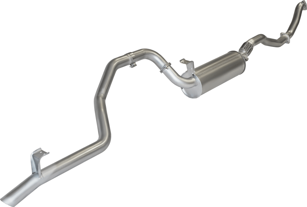 MANTA EXHAUSTS | HZJ105 4.2L With Aftermarket Turbo Aluminised Steel, Suits Factory Toyota Turbo (MKTY0088)